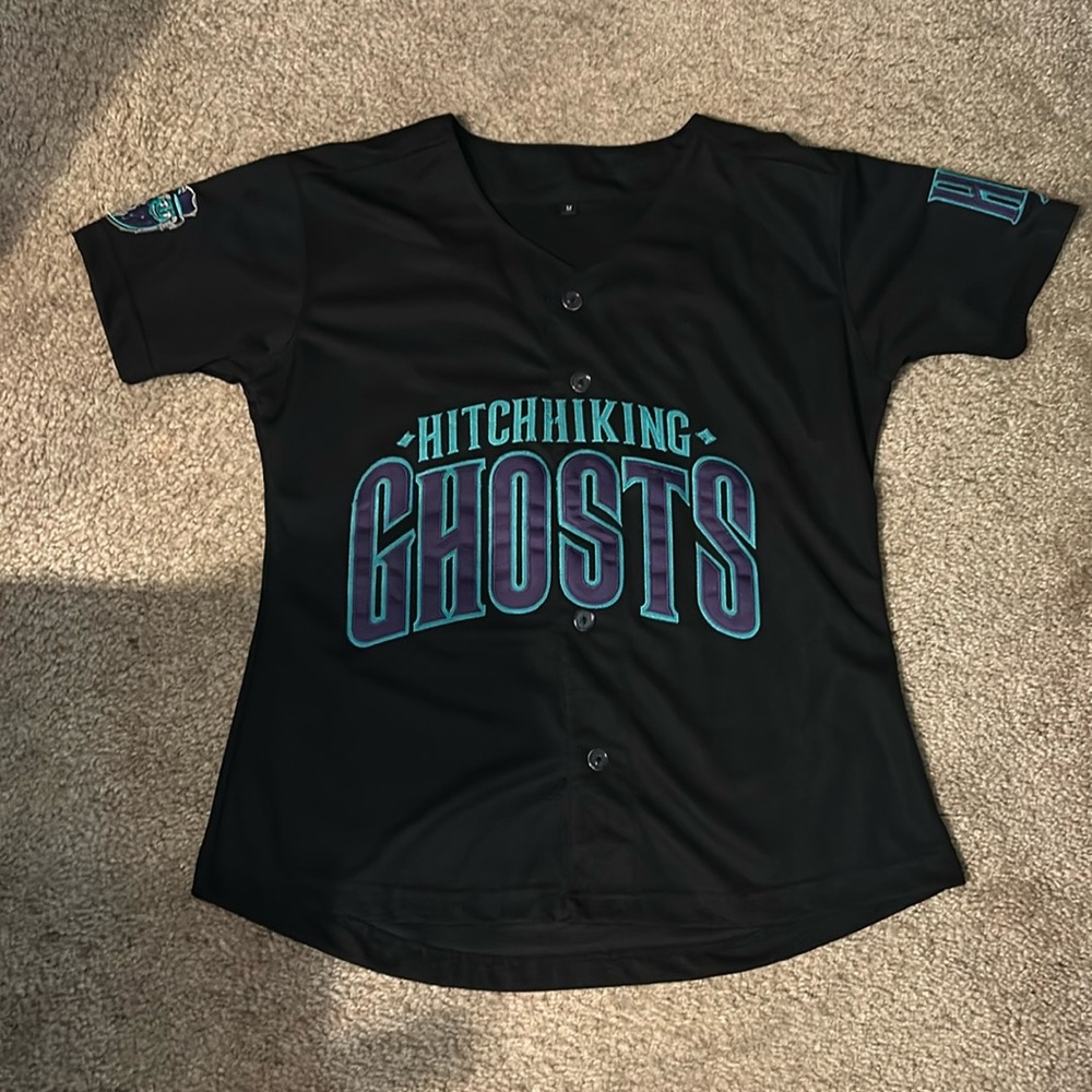 Haunted mansion baseball jersey hitchhiking ghosts Disney parks